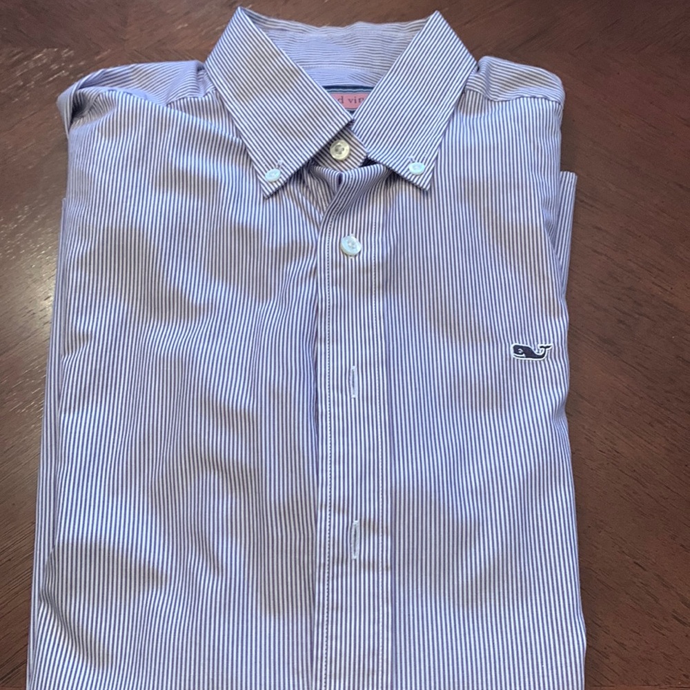 Button down Vineyard Vines shirt